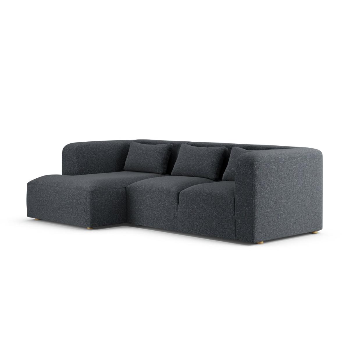 Habitat Lars Left Hand Corner Sofa - Charcoal - Ash Leg – image 3