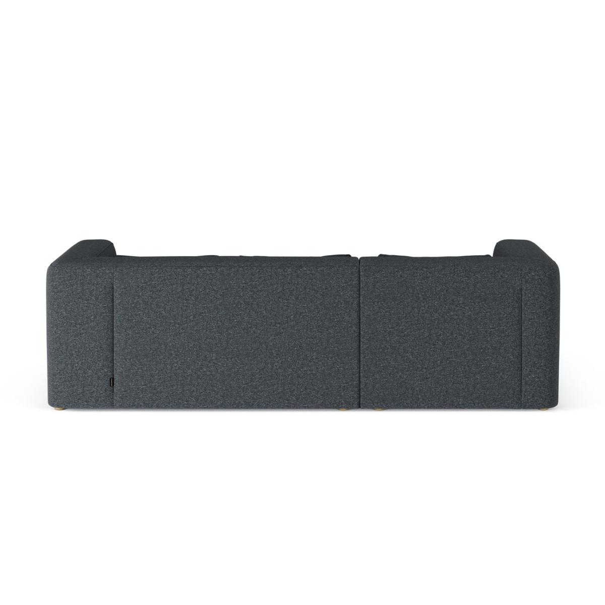 Habitat Lars Left Hand Corner Sofa - Charcoal - Ash Leg – image 4