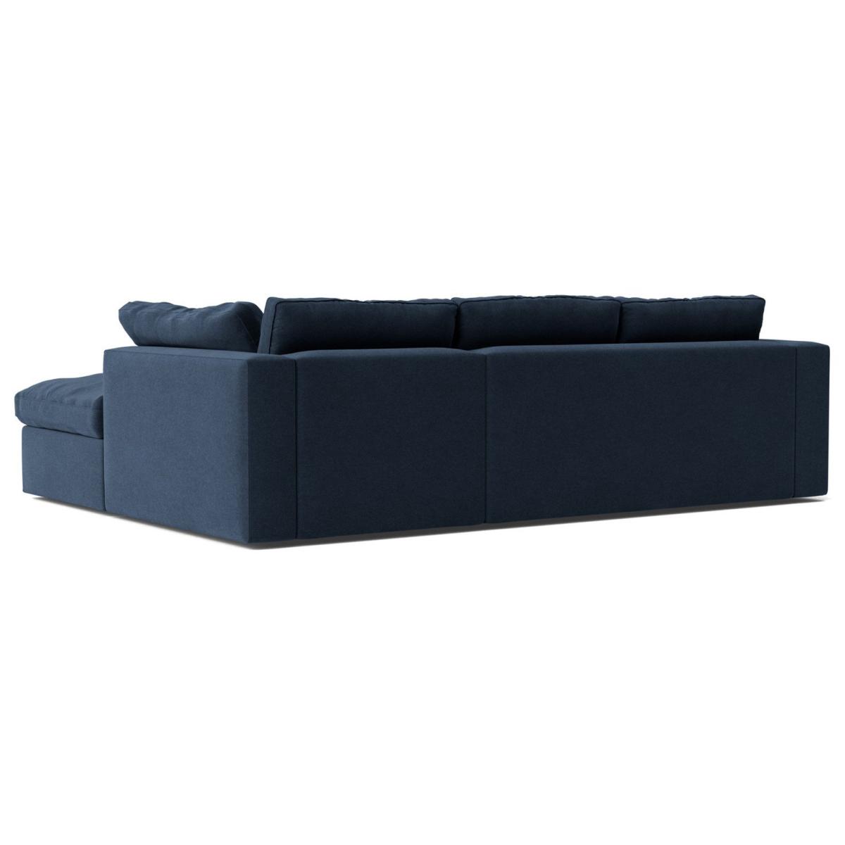 Swoon Seattle Fabric Right Hand Corner Sofa - Indigo Blue – image 5