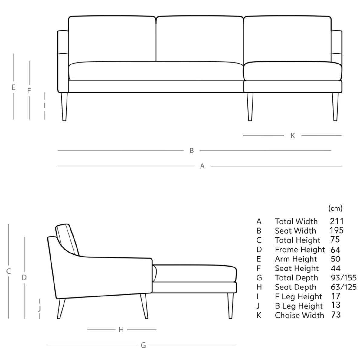 Swoon Turin Velvet Right Hand Corner Sofa - Silver Grey – image 6