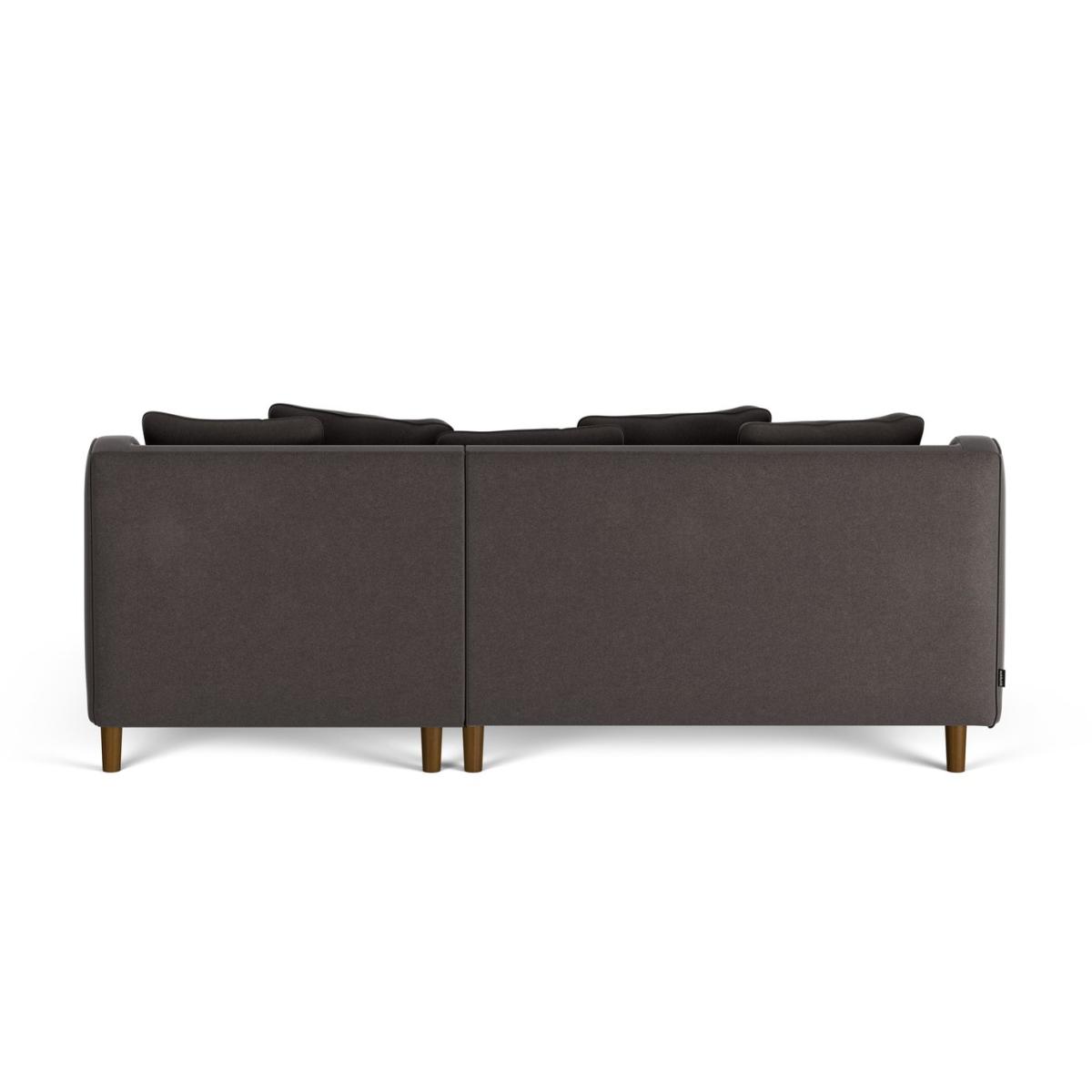 Habitat Swift Right Hand Corner Sofa - Grey - Dark Leg – image 4