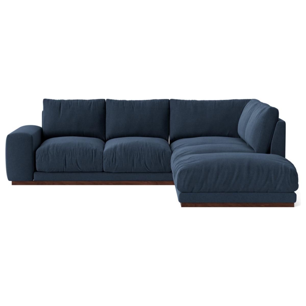 Swoon Denver Fabric Right Hand Corner Sofa - Indigo Blue – image 3