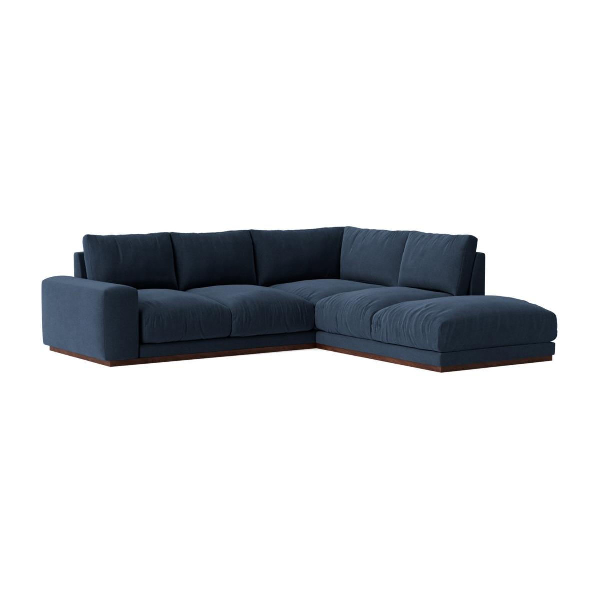 Swoon Denver Fabric Right Hand Corner Sofa - Indigo Blue – image 1
