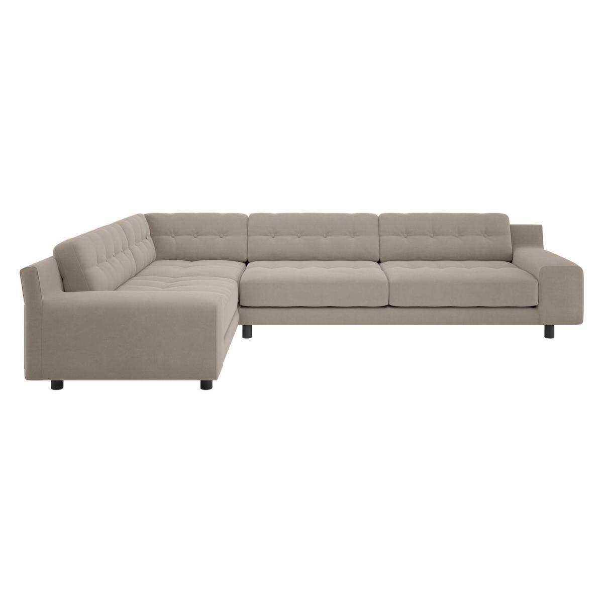 Habitat Hendricks Right Corner Velvet Sofa - Mystic – image 5