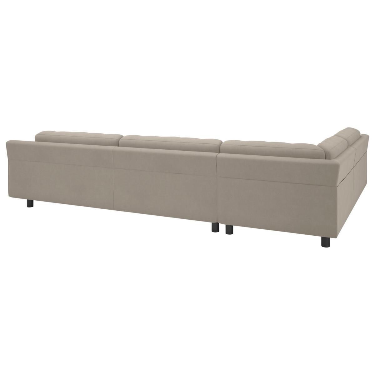 Habitat Hendricks Right Corner Velvet Sofa - Mystic – image 6