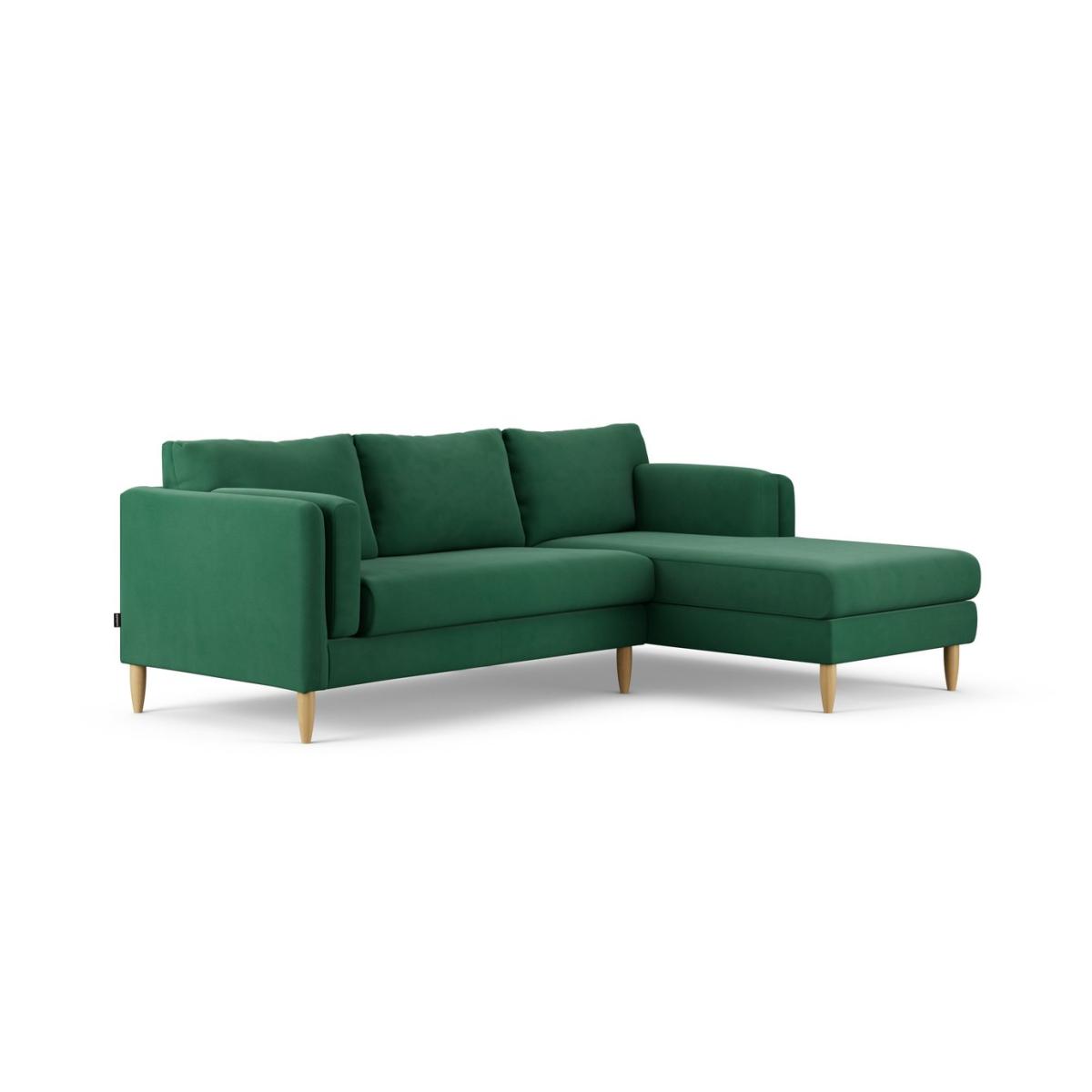 Habitat Newington Right Hand Corner Sofa - Green -Ash Leg – image 3
