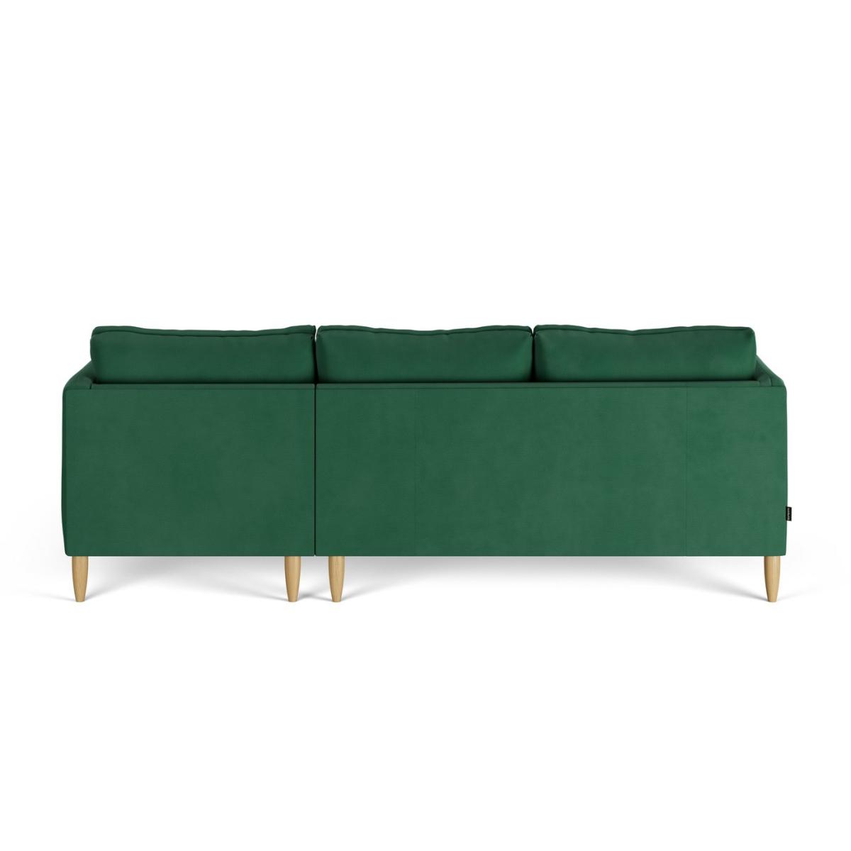 Habitat Newington Right Hand Corner Sofa - Green -Ash Leg – image 4