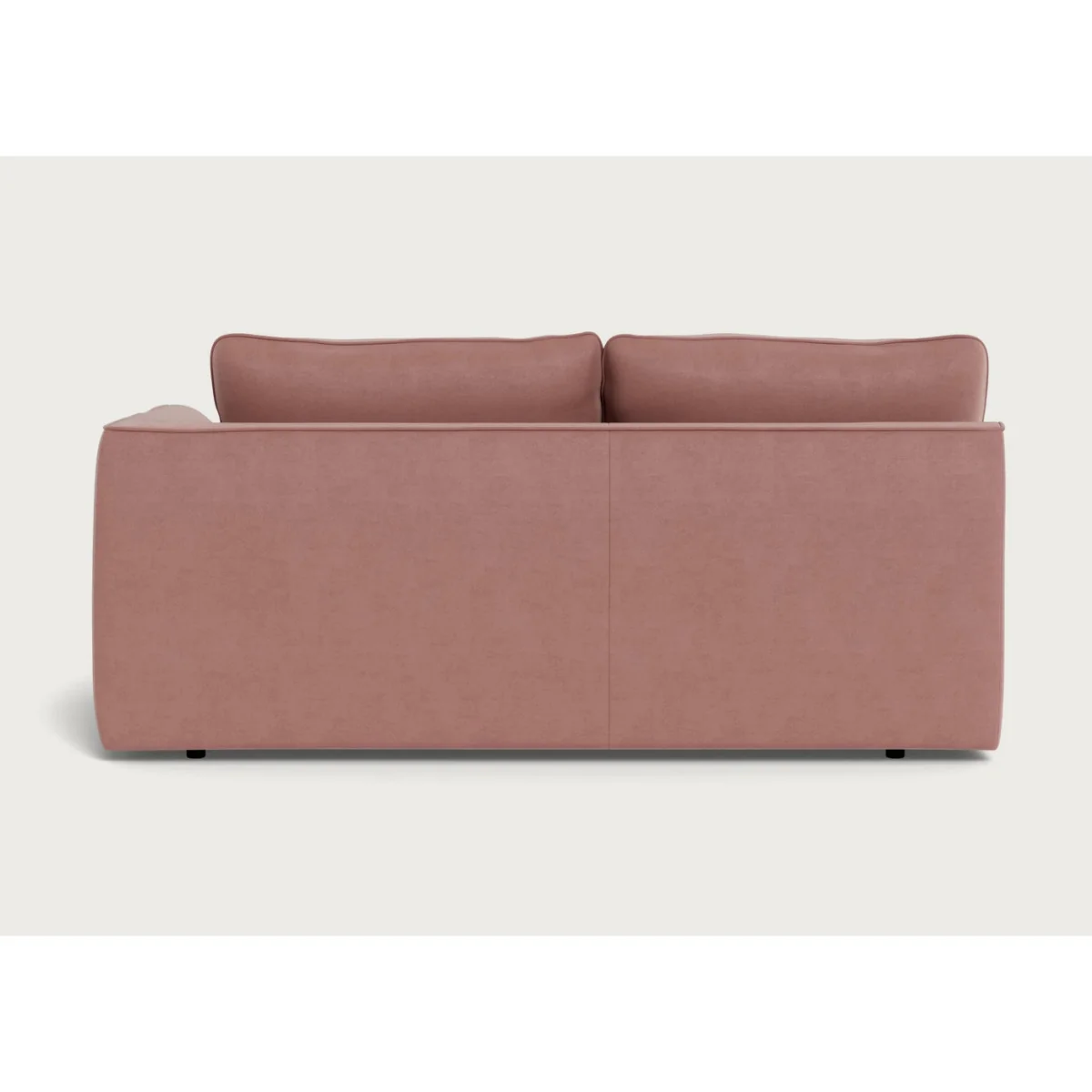 Heal's Morven Right Hand Facing 3 Seater Unit Melton Wool Red Oxide – image 5