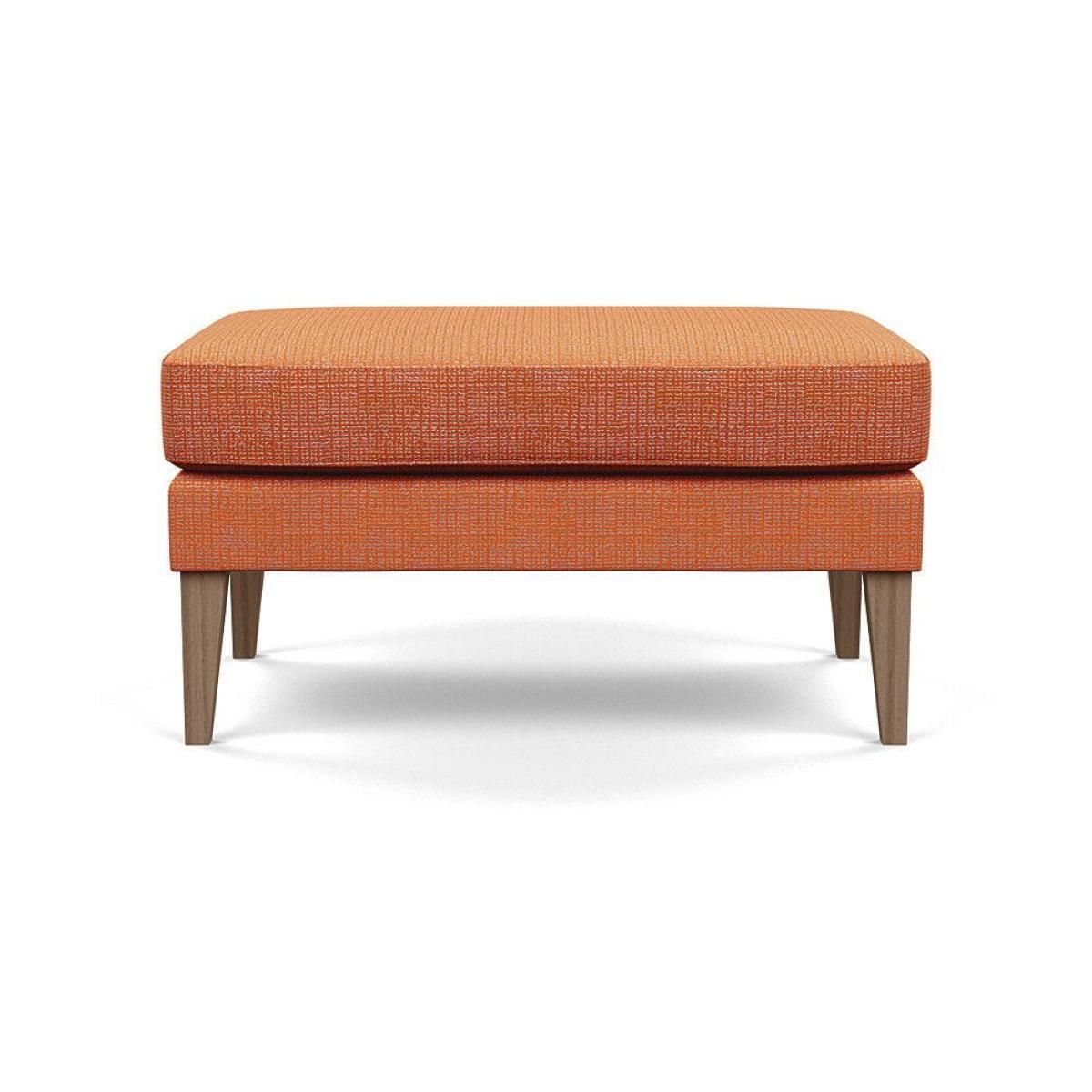 Heal's Eton Left Hand Facing Corner Sofa Broad Weave Tin Brass Feet - Heal's UK Furniture – image 12