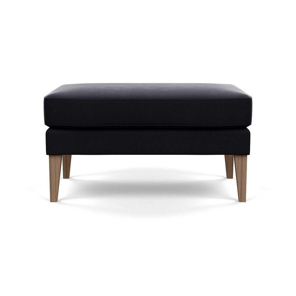 Heal's Eton Left Hand Facing Corner Sofa Broad Weave Tin Brass Feet - Heal's UK Furniture – image 13