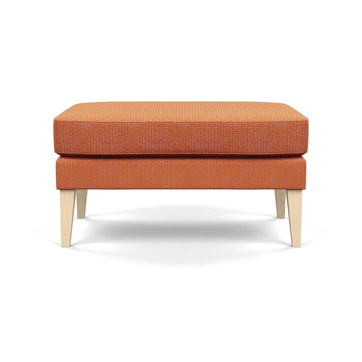 Heal's Eton Left Hand Facing Corner Sofa Broad Weave Tin Brass Feet - Heal's UK Furniture – image 14