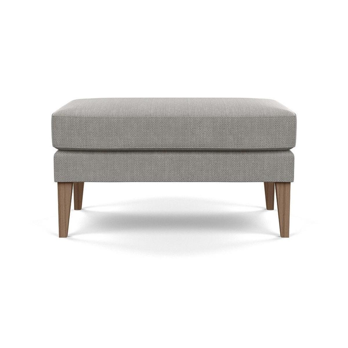 Heal's Eton Left Hand Facing Corner Sofa Broad Weave Tin Brass Feet - Heal's UK Furniture – image 15