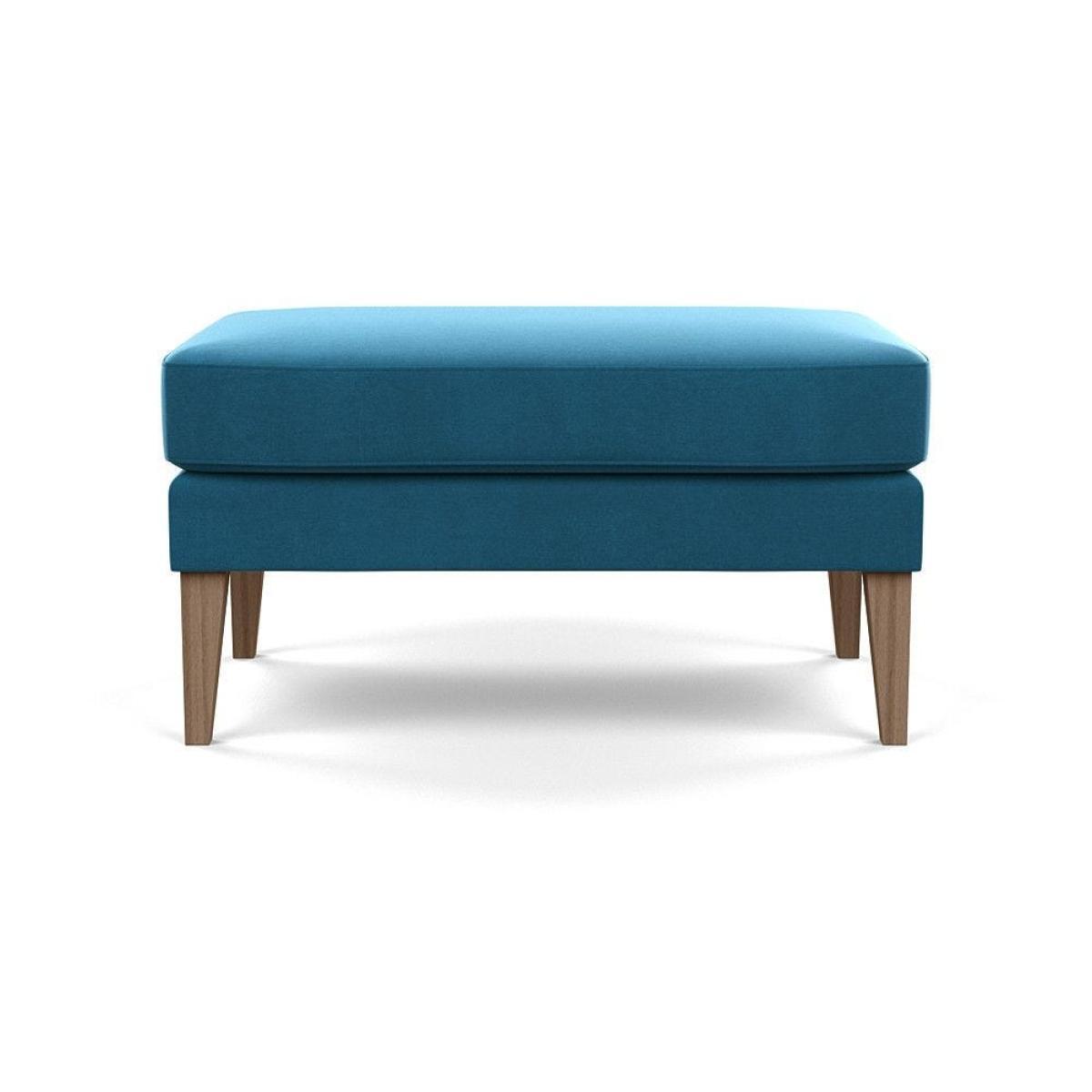 Heal's Eton Left Hand Facing Corner Sofa Broad Weave Tin Brass Feet - Heal's UK Furniture – image 17