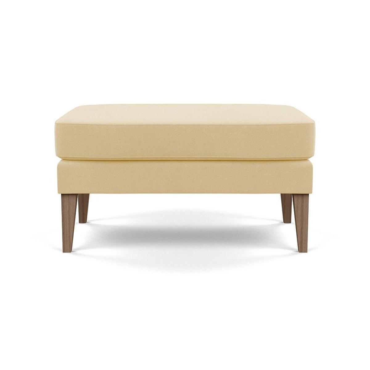 Heal's Eton Left Hand Facing Corner Sofa Broad Weave Tin Brass Feet - Heal's UK Furniture – image 3