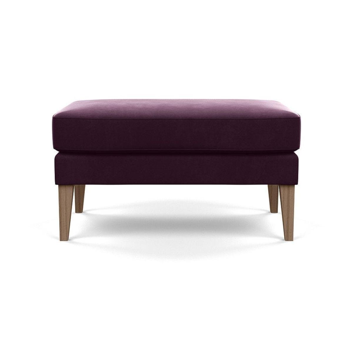 Heal's Eton Left Hand Facing Corner Sofa Broad Weave Tin Brass Feet - Heal's UK Furniture – image 27