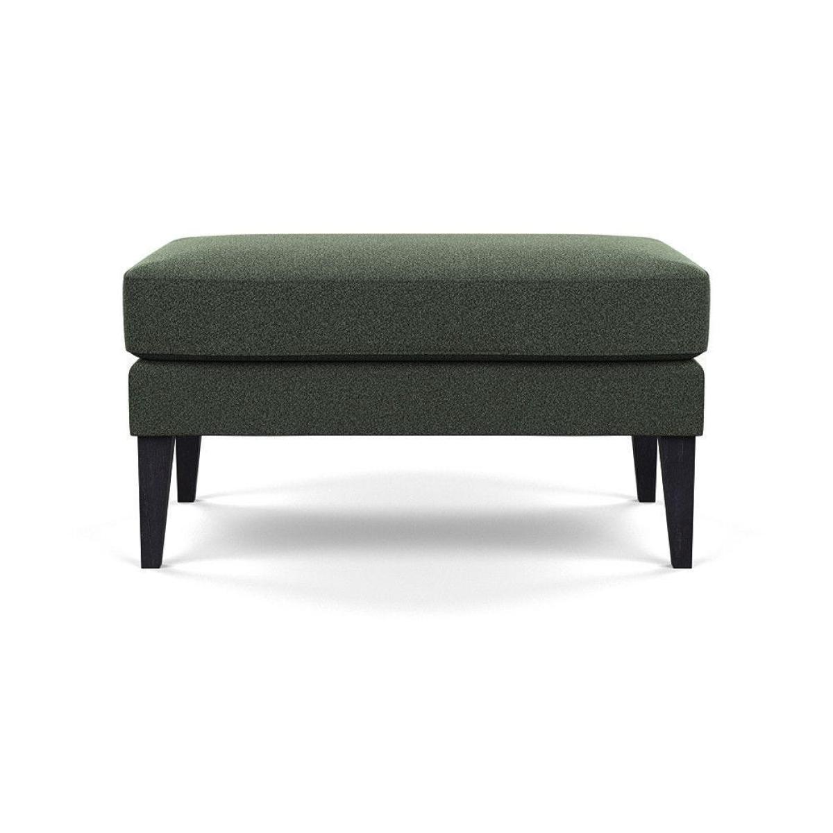 Heal's Eton Left Hand Facing Corner Sofa Broad Weave Tin Brass Feet - Heal's UK Furniture – image 4
