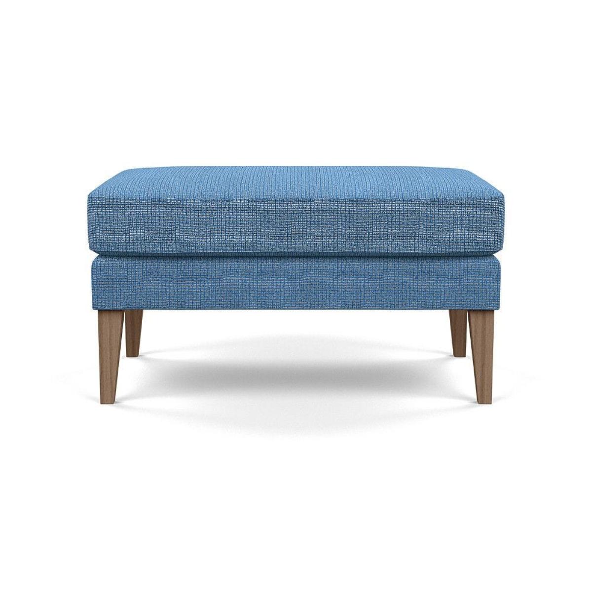 Heal's Eton Left Hand Facing Corner Sofa Broad Weave Tin Brass Feet - Heal's UK Furniture – image 31