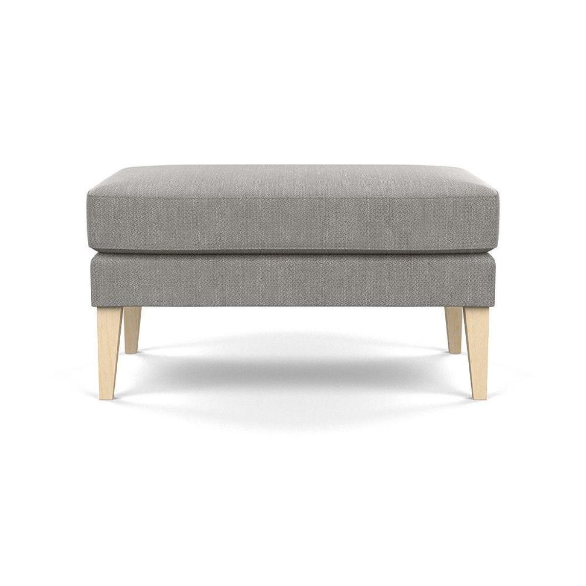 Heal's Eton Left Hand Facing Corner Sofa Broad Weave Tin Brass Feet - Heal's UK Furniture – image 32