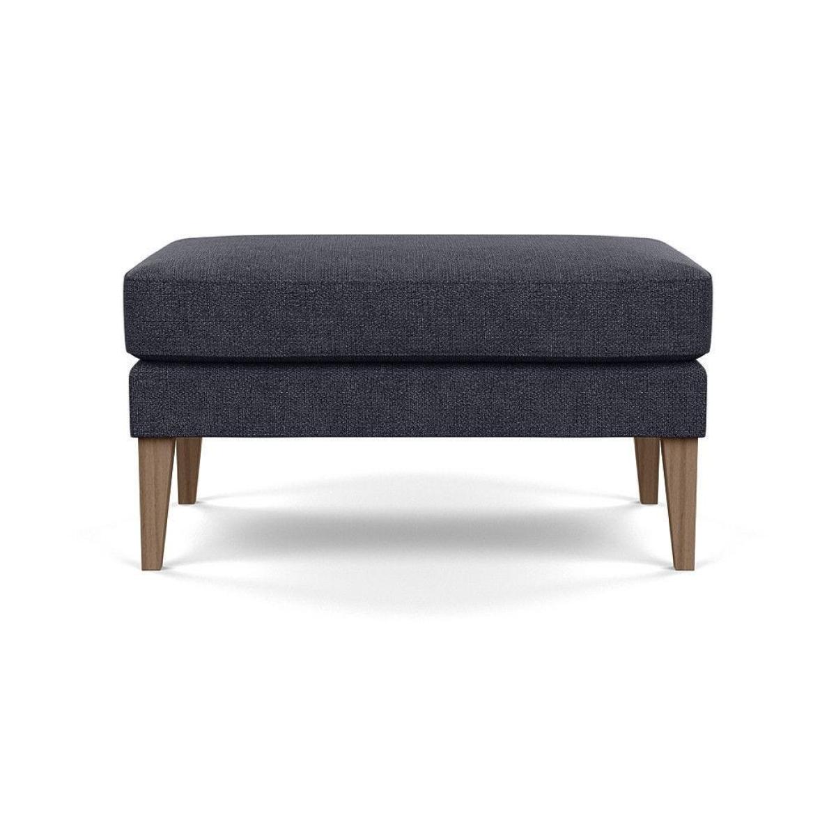 Heal's Eton Left Hand Facing Corner Sofa Broad Weave Tin Brass Feet - Heal's UK Furniture – image 33