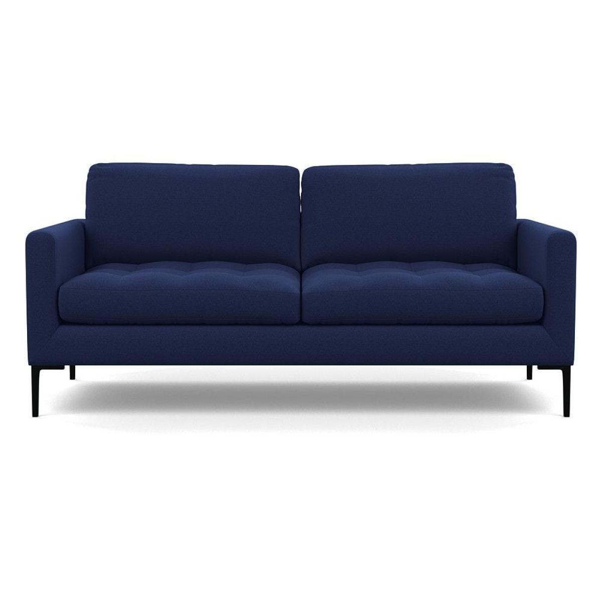 Heal's Eton Left Hand Facing Corner Sofa Broad Weave Tin Brass Feet - Heal's UK Furniture – image 34