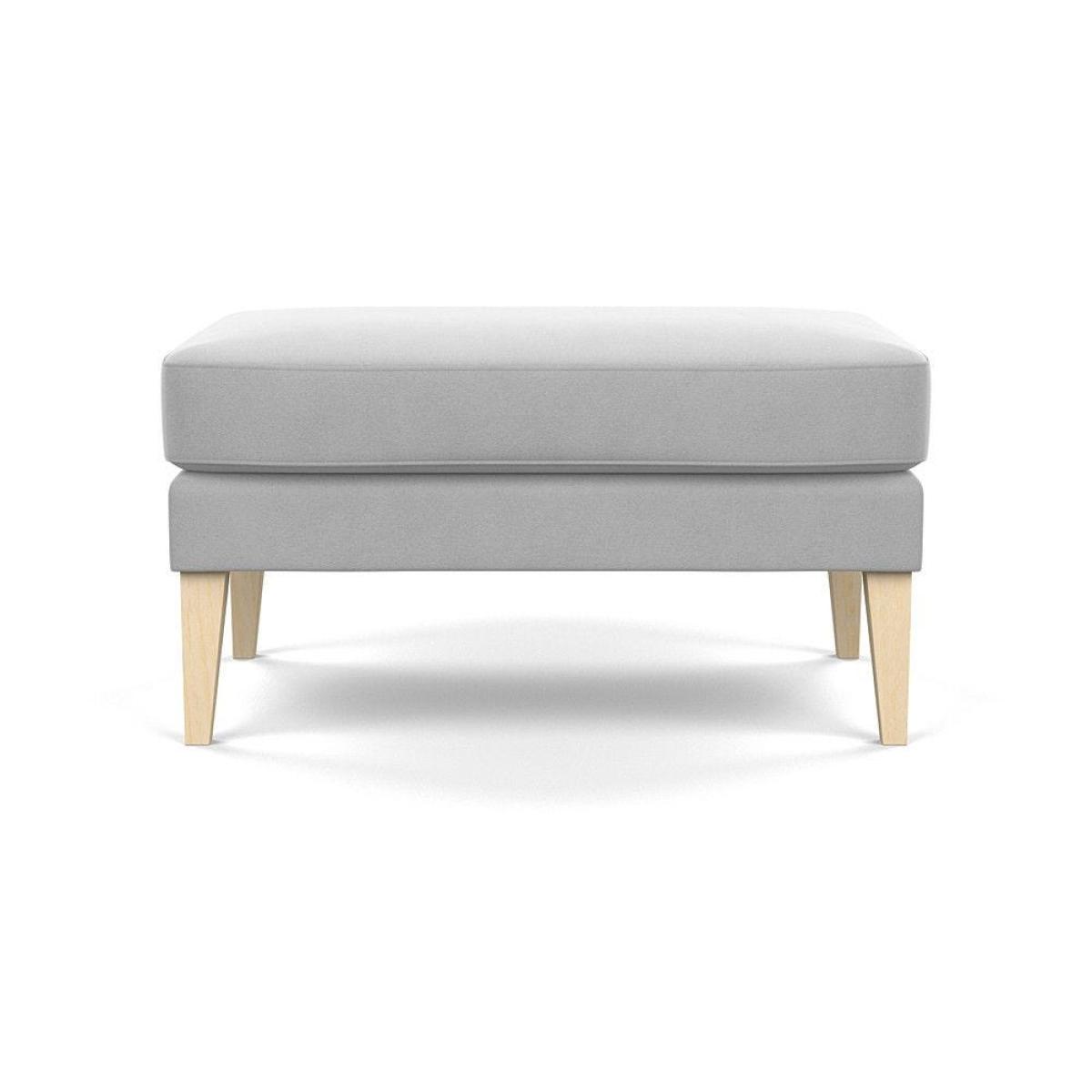 Heal's Eton Left Hand Facing Corner Sofa Broad Weave Tin Brass Feet - Heal's UK Furniture – image 36