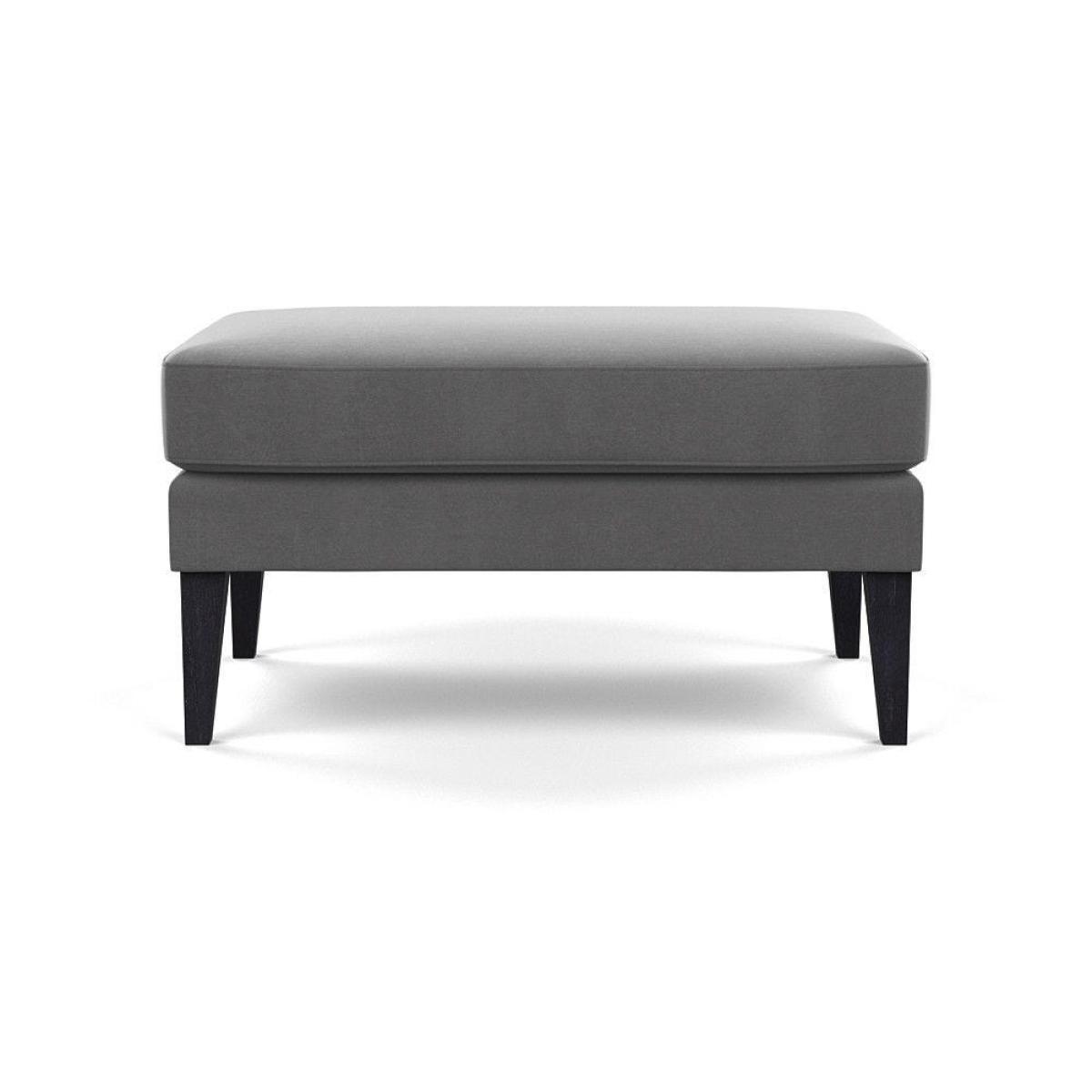Heal's Eton Left Hand Facing Corner Sofa Broad Weave Tin Brass Feet - Heal's UK Furniture – image 5