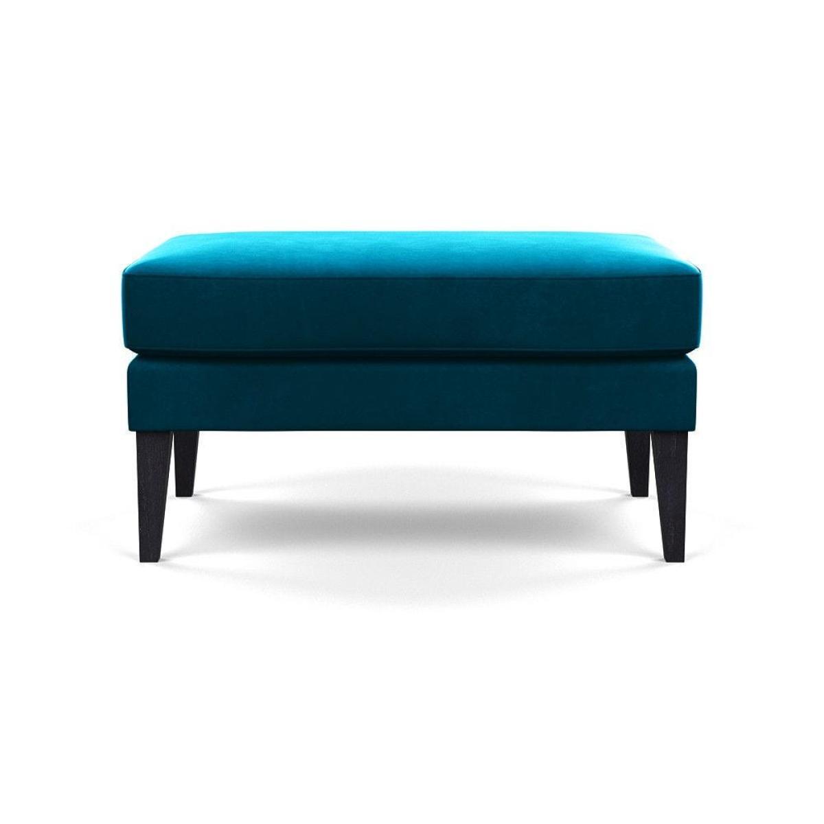 Heal's Eton Left Hand Facing Corner Sofa Broad Weave Tin Brass Feet - Heal's UK Furniture – image 41
