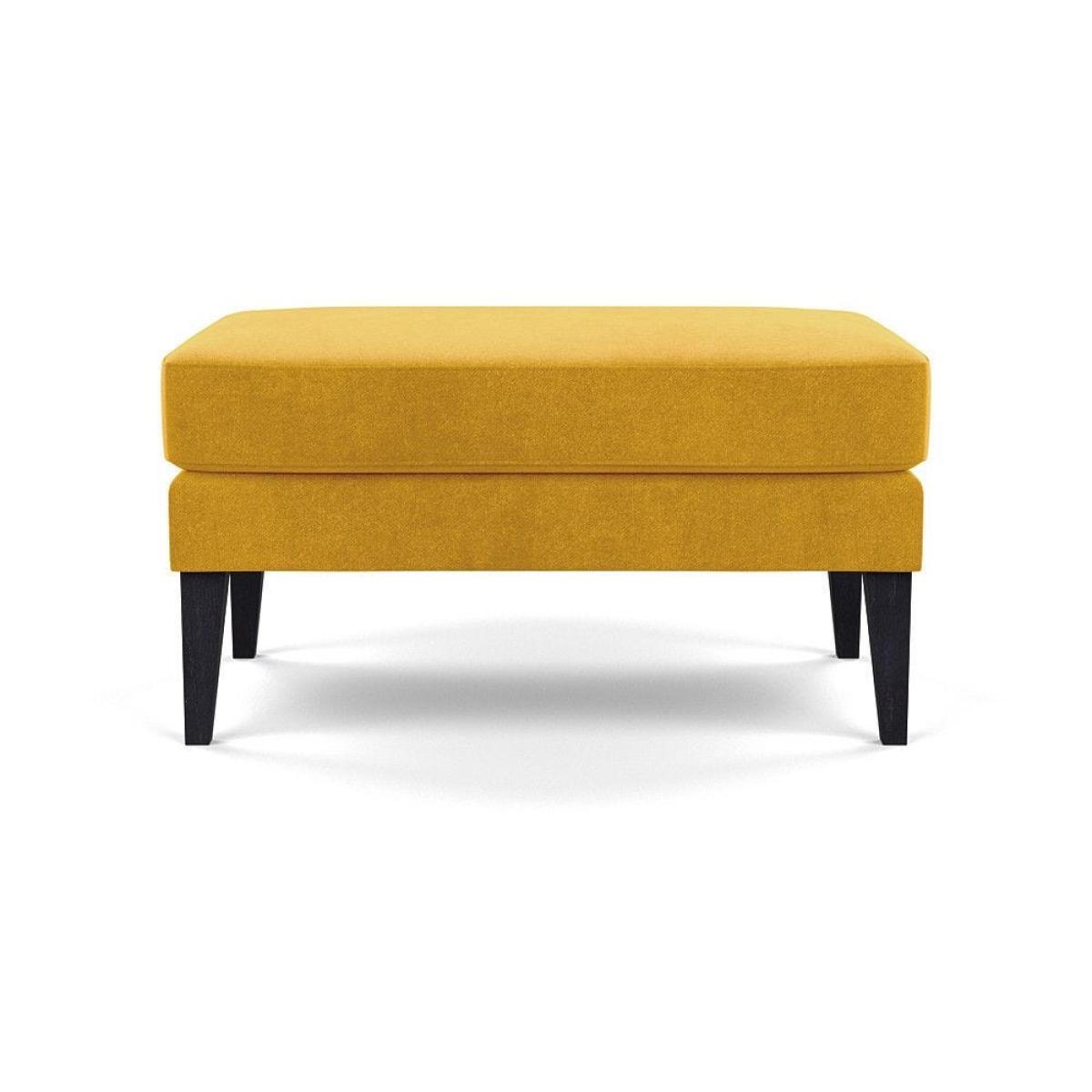 Heal's Eton Left Hand Facing Corner Sofa Broad Weave Tin Brass Feet - Heal's UK Furniture – image 46