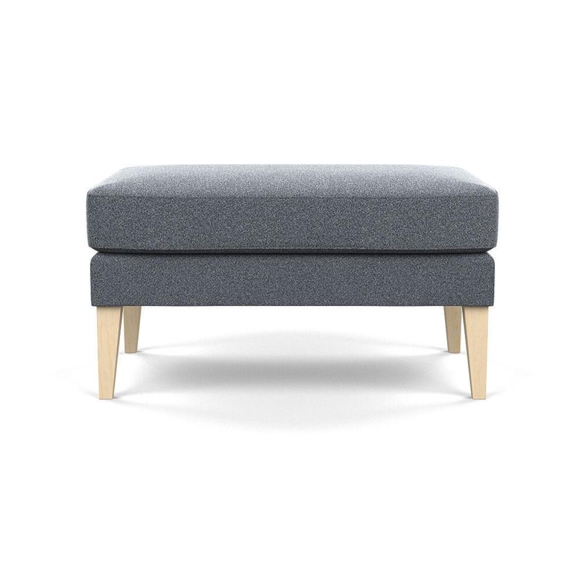 Heal's Eton Left Hand Facing Corner Sofa Broad Weave Tin Brass Feet - Heal's UK Furniture – image 48