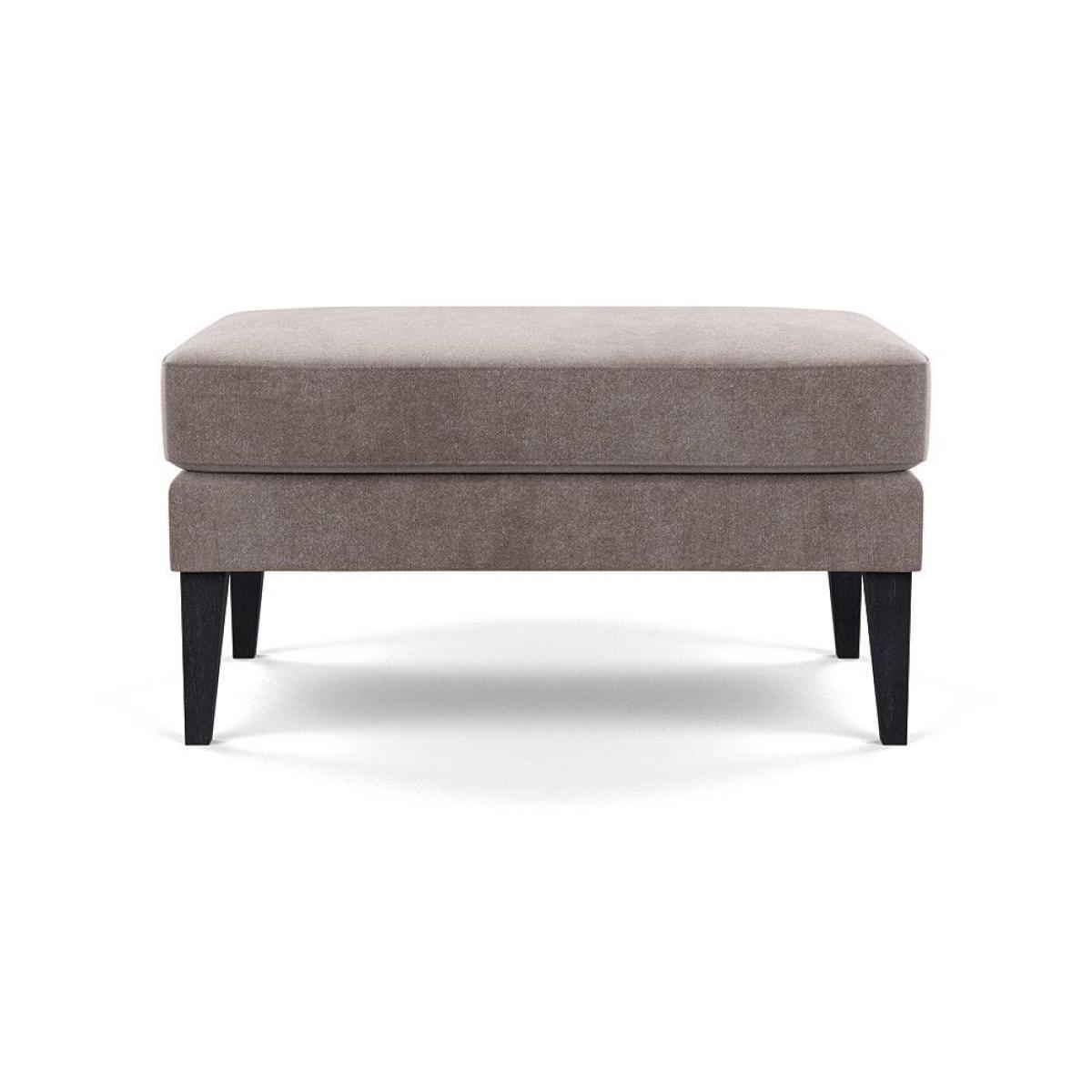 Heal's Eton Left Hand Facing Corner Sofa Broad Weave Tin Brass Feet - Heal's UK Furniture – image 50