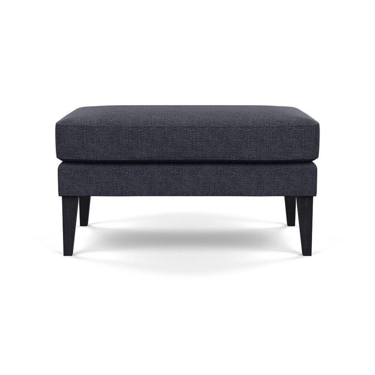 Heal's Eton Left Hand Facing Corner Sofa Broad Weave Tin Brass Feet - Heal's UK Furniture – image 6