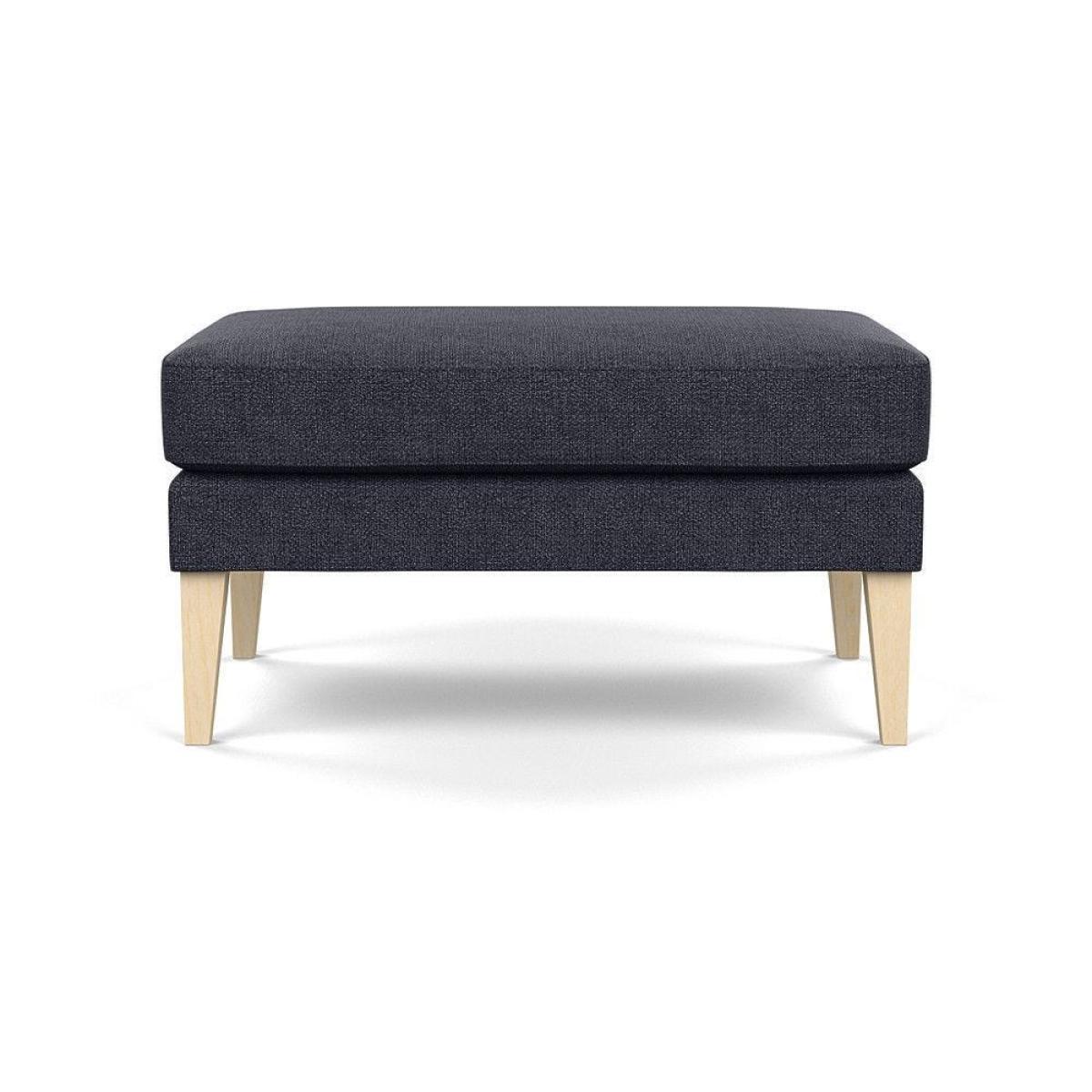 Heal's Eton Left Hand Facing Corner Sofa Broad Weave Tin Brass Feet - Heal's UK Furniture – image 51