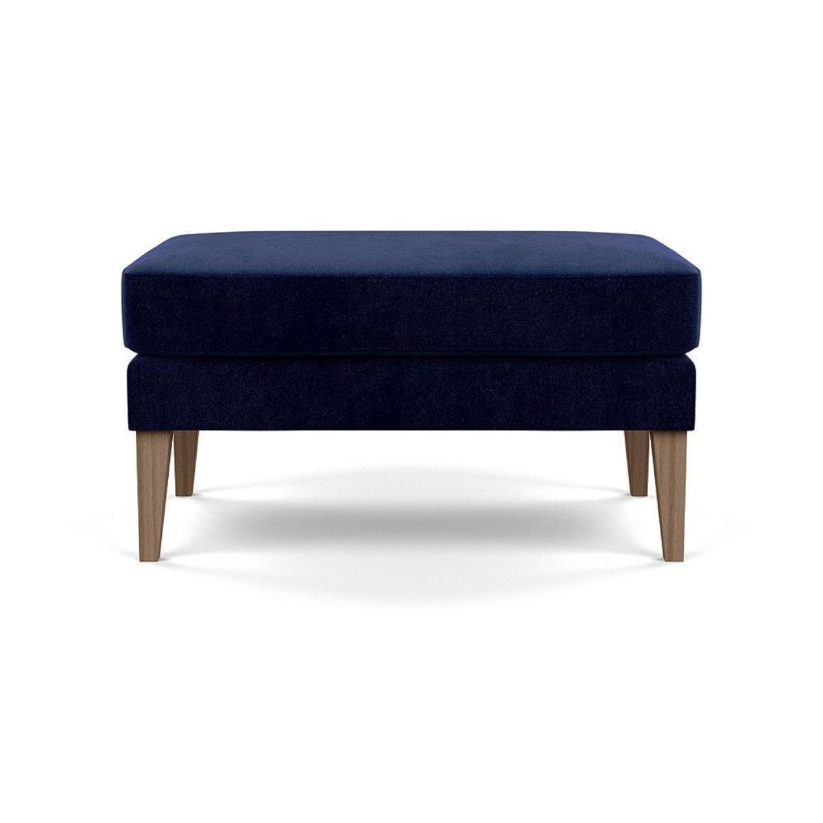 Heal's Eton Left Hand Facing Corner Sofa Broad Weave Tin Brass Feet - Heal's UK Furniture – image 7