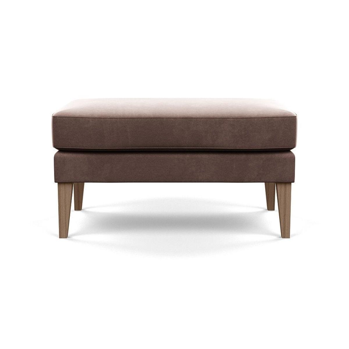 Heal's Eton Left Hand Facing Corner Sofa Broad Weave Tin Brass Feet - Heal's UK Furniture – image 65