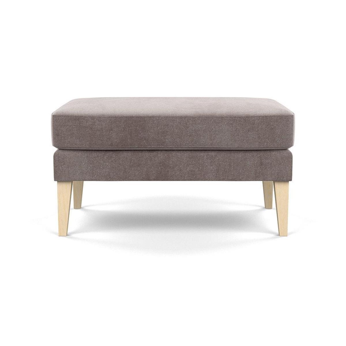 Heal's Eton Left Hand Facing Corner Sofa Broad Weave Tin Brass Feet - Heal's UK Furniture – image 66