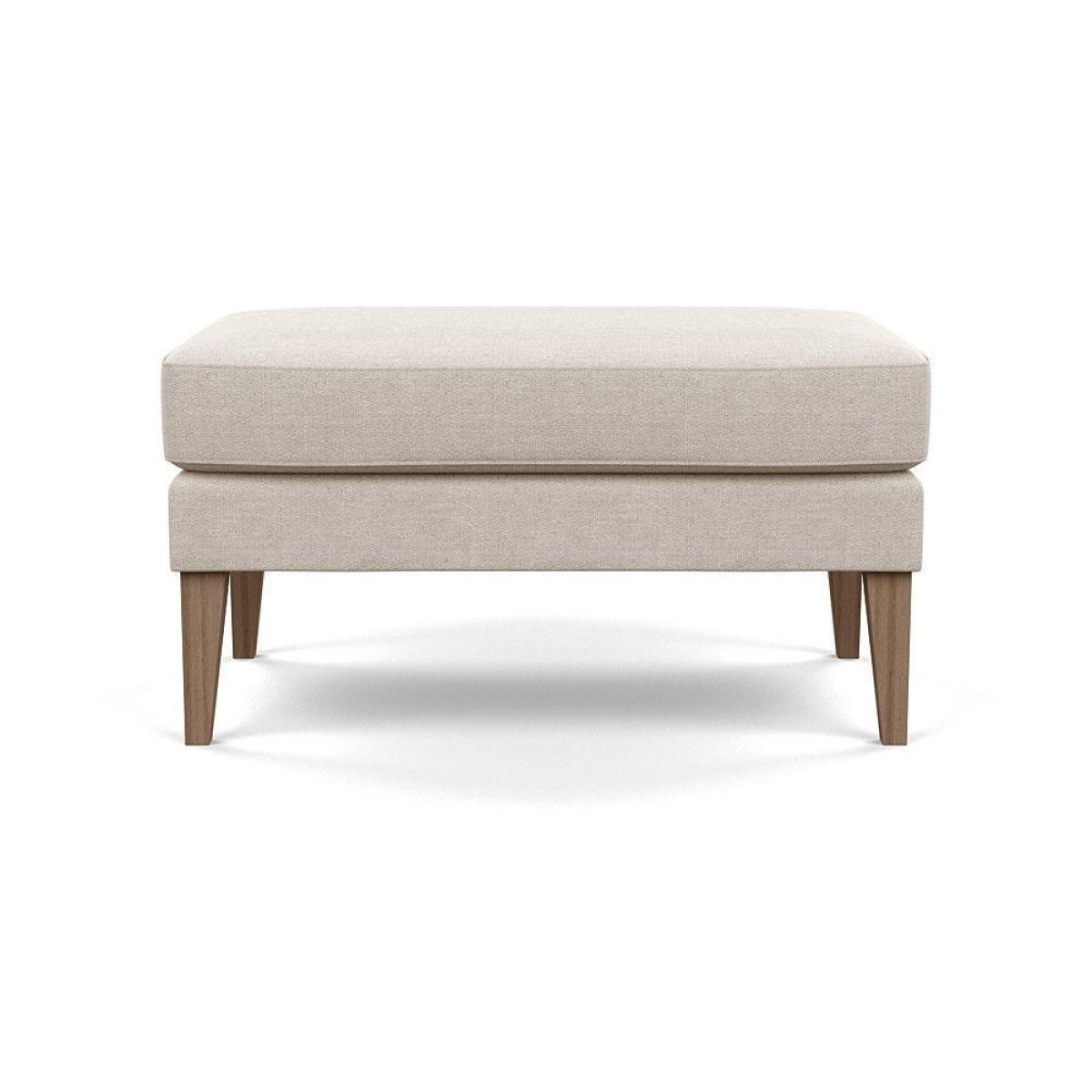 Heal's Eton Left Hand Facing Corner Sofa Broad Weave Tin Brass Feet - Heal's UK Furniture – image 67