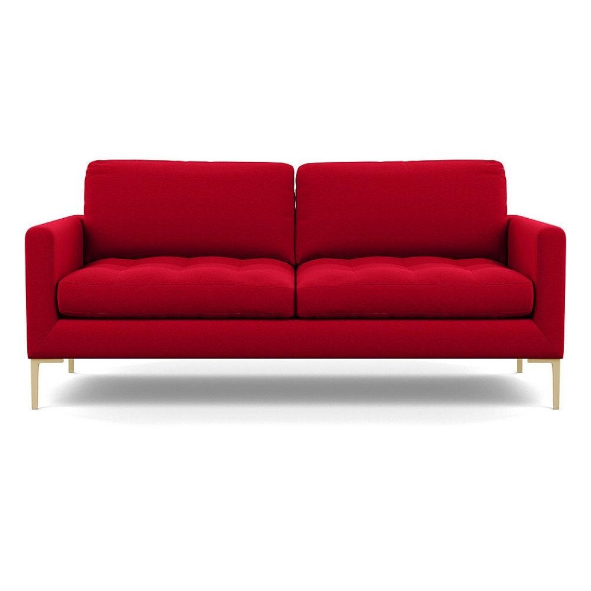 Heal's Eton Left Hand Facing Corner Sofa Broad Weave Tin Brass Feet - Heal's UK Furniture – image 68