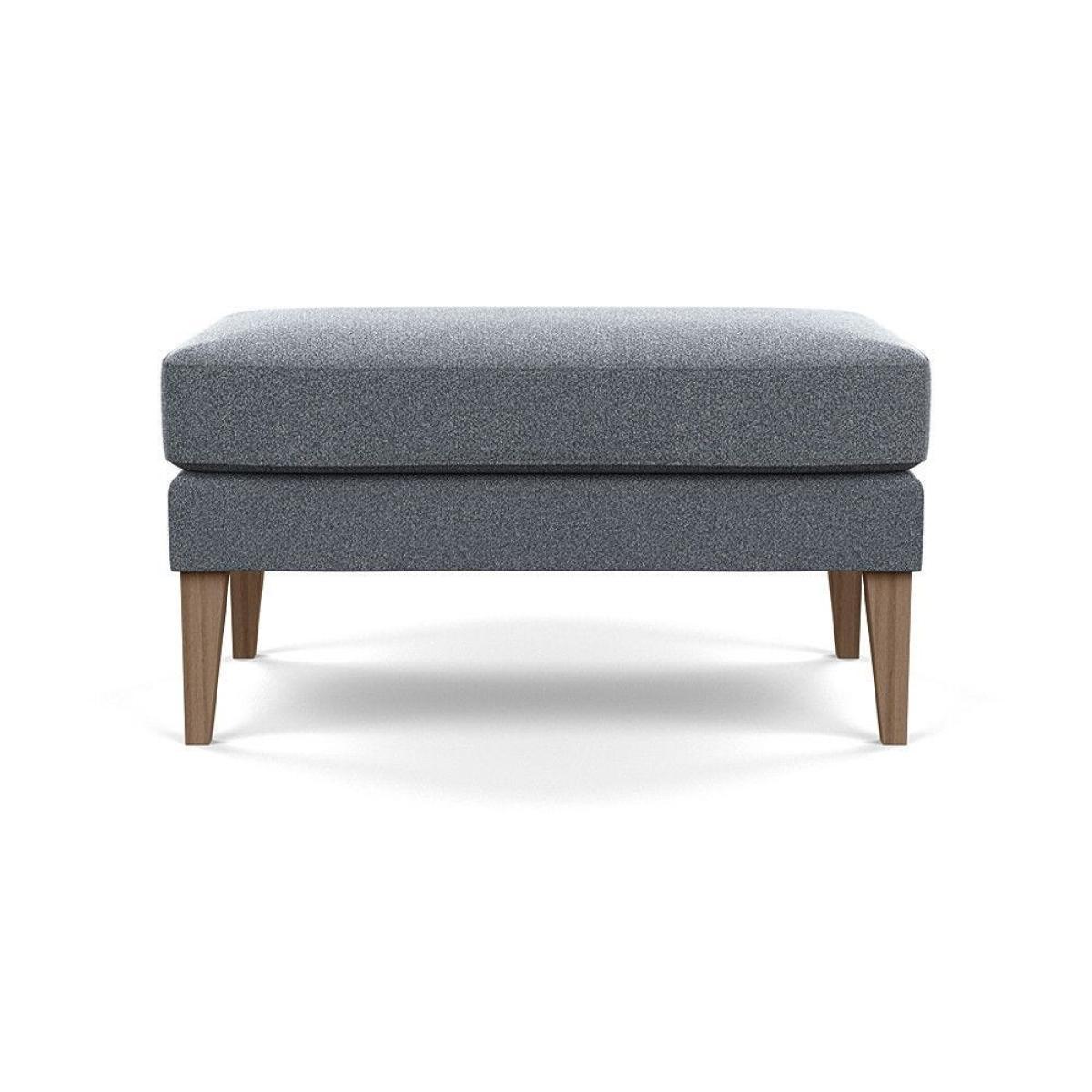 Heal's Eton Left Hand Facing Corner Sofa Broad Weave Tin Brass Feet - Heal's UK Furniture – image 69