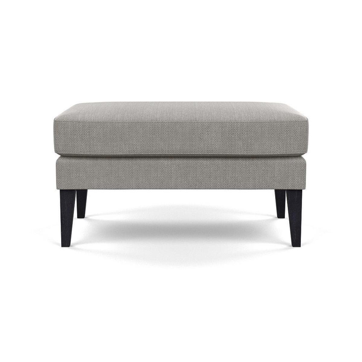 Heal's Eton Left Hand Facing Corner Sofa Broad Weave Tin Brass Feet - Heal's UK Furniture – image 76