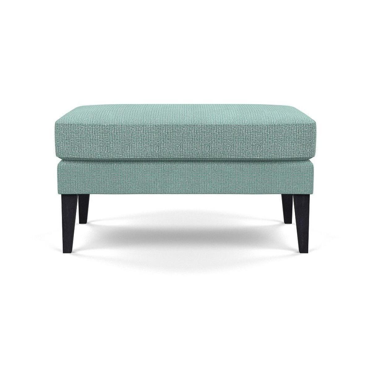 Heal's Eton Left Hand Facing Corner Sofa Broad Weave Tin Brass Feet - Heal's UK Furniture – image 80