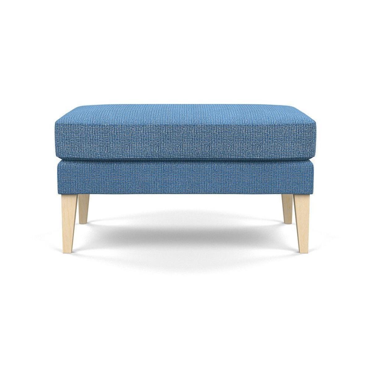 Heal's Eton Left Hand Facing Corner Sofa Broad Weave Tin Brass Feet - Heal's UK Furniture – image 84