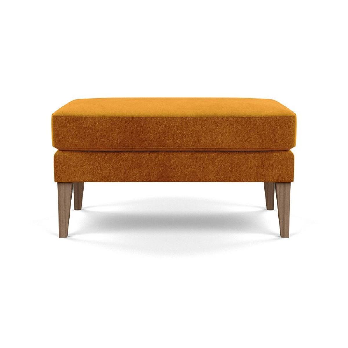 Heal's Eton Left Hand Facing Corner Sofa Broad Weave Tin Brass Feet - Heal's UK Furniture – image 87