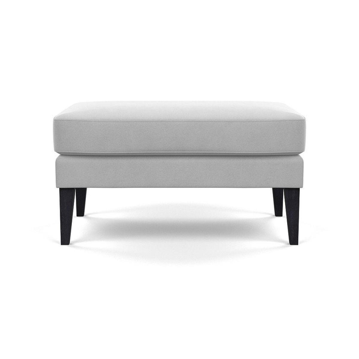 Heal's Eton Left Hand Facing Corner Sofa Broad Weave Tin Brass Feet - Heal's UK Furniture – image 88