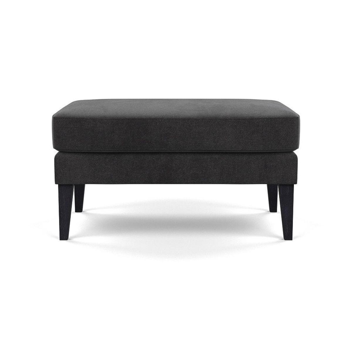 Heal's Eton Left Hand Facing Corner Sofa Broad Weave Tin Brass Feet - Heal's UK Furniture – image 92