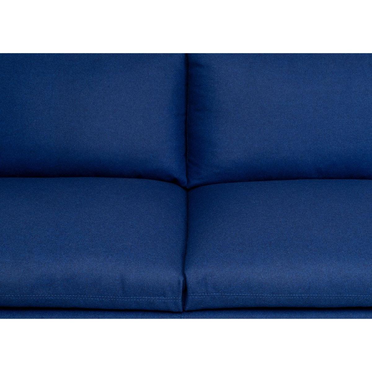Heal's Matera Right Hand Facing Chaise Sofa Loop Boucle Sky Black Feet – image 9