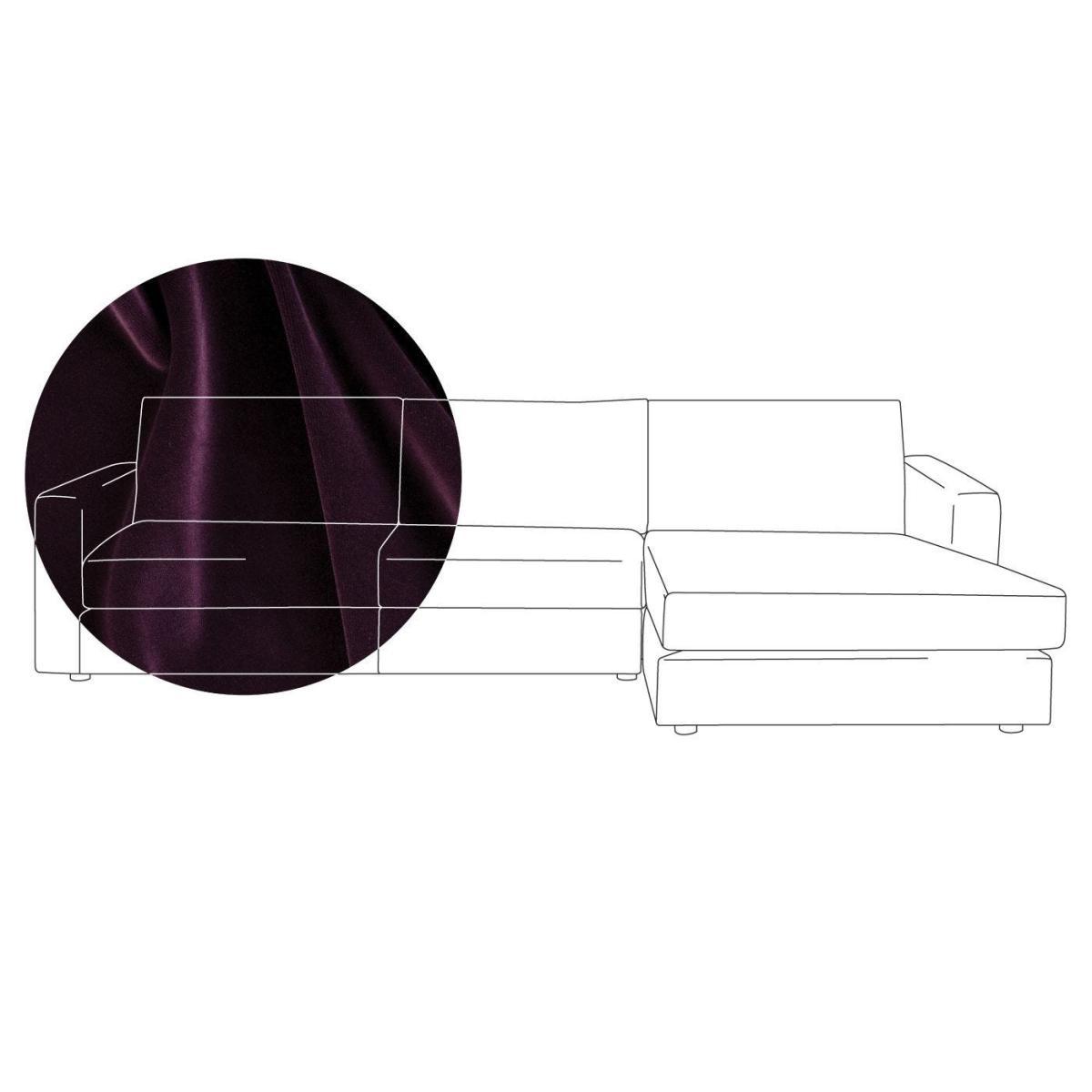 Heal's Nimbus II 4 Seater Corner Chaise RHF Brushed Cotton Cadet Black Feet - Heal's UK Furniture – image 3