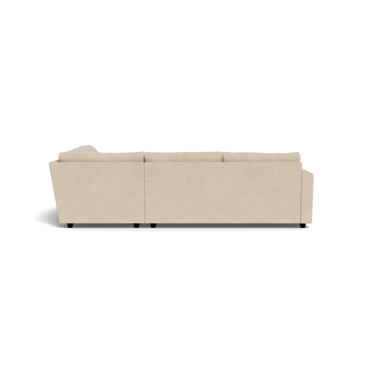 Heal's Nimbus II Large Corner Sofa Brushed Cotton Oat - Heal's UK Furniture – image 3