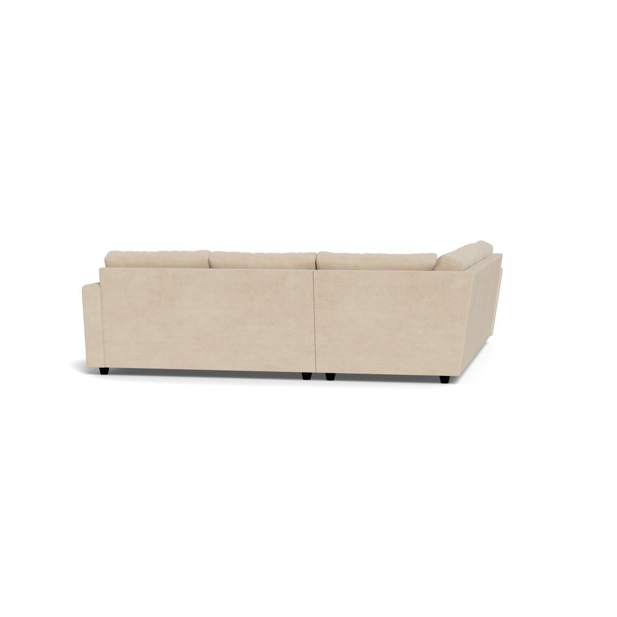 Heal's Nimbus II Large Corner Sofa Brushed Cotton Oat - Heal's UK Furniture – image 5