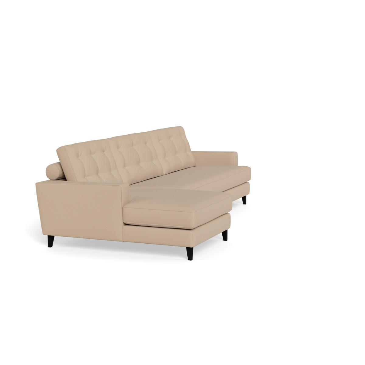 Heal's Mistral Left Hand Facing Corner Sofa Capelo Linen-Cotton Bamboo Natural Beech Feet – image 2