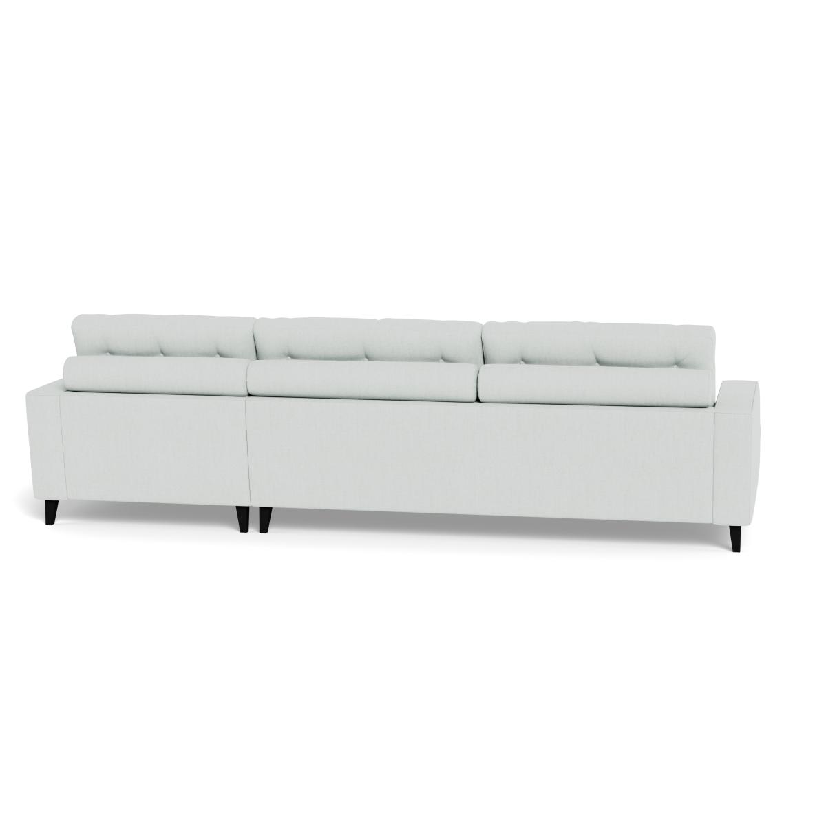 Heal's Mistral Right Hand Facing Corner Sofa In Broad – image 5